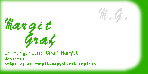 margit graf business card